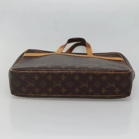 LOUIS VUITTON Monogram Porte Documents Pegas Hand Bag - Picture 5 of 16